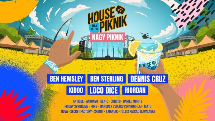 NAGY PIKNIK 2026: A Budaörsi Reptér idén is táncot jár
